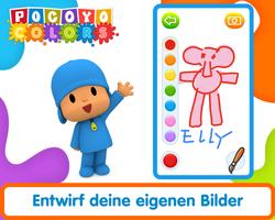 Pocoyo Colors: Malvorlagen! Screenshot 3