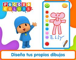 Pocoyo Colors: Colorea dibujos captura de pantalla 3
