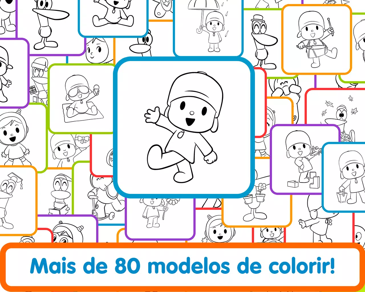 Vamos Desenhar e Colorir a Peppa Pig, Vamos Pintar a Peppa Pig