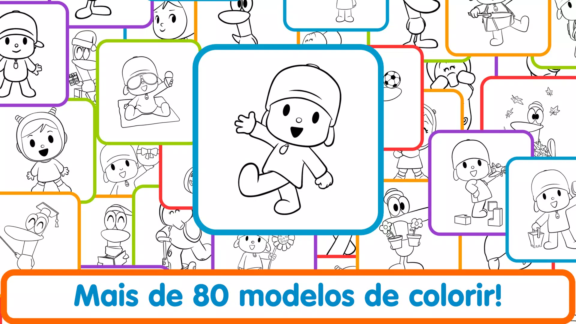 Pocoyo Colors: Vamos desenhar! – Apps no Google Play