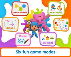 Pocoyo Colors:  Fun drawings! 海報