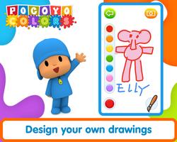 Pocoyo Colors:  Fun drawings! screenshot 3