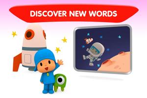 Pocoyo Alphabet پوسٹر