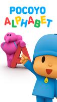 Pocoyo Alphabet الملصق
