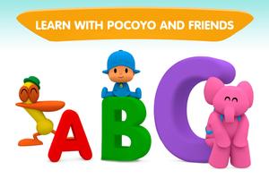 برنامه‌نما Pocoyo Alphabet عکس از صفحه