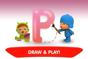 Pocoyo ABC Adventure पोस्टर