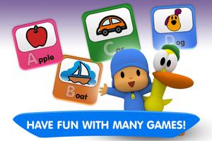 Pocoyo ABC Adventure ảnh chụp màn hình 2