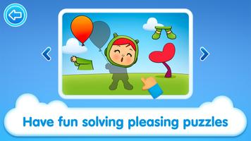 Pocoyo Pop Balloon Game syot layar 3