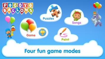 Pocoyo Pop Balloon Game plakat