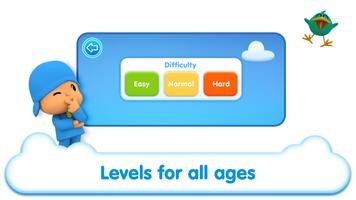 Pocoyo Pop Balloon Game screenshot 1