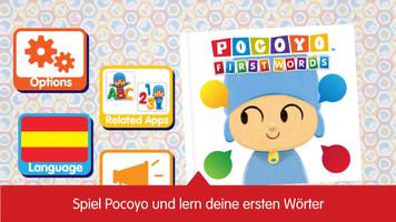 Pocoyo First Words Plakat