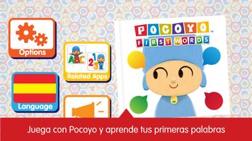 Pocoyo Primeras Palabras Free Poster