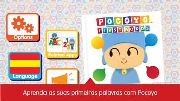 Pocoyo First Words Cartaz