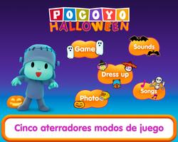 Pocoyo Halloween captura de pantalla 3