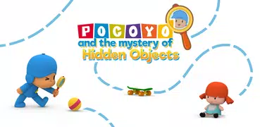 Pocoyo e os Objetos Escondidos