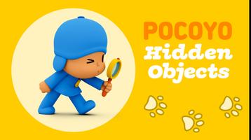 Pocoyo and the Hidden Objects. الملصق