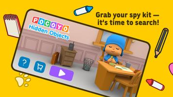 Pocoyo and the Hidden Objects. تصوير الشاشة 1