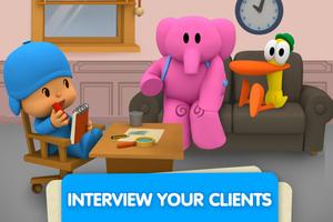 برنامه‌نما Pocoyo and the Hidden Objects. عکس از صفحه