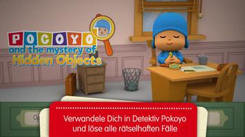 Pocoyo und die Wimmelbilder. Plakat