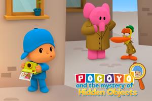 Pocoyó Y Los Objetos Ocultos. Poster
