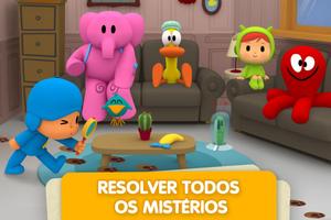 Pocoyo e os Objetos Escondidos Cartaz