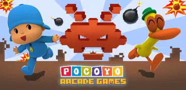 Pocoyo Arcade Mini Games