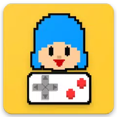 Скачать Pocoyo Arcade Mini Games APK