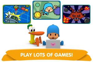 Pocoyo Arcade Mini Games الملصق