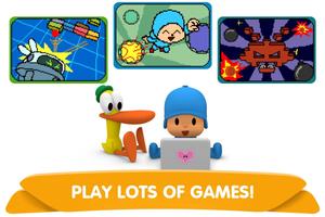 Pocoyo Arcade Mini Games 海报