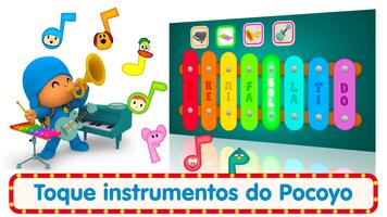 Pocoyo Piano de Criança Cartaz