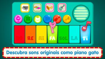 Pocoyo Piano de Criança imagem de tela 1