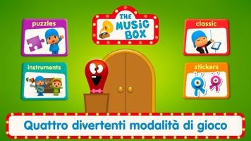 Pocoyo Piano de Criança imagem de tela 2
