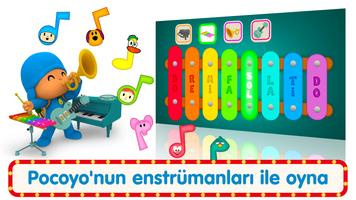 Çocuklar için Pocoyo Piyano gönderen