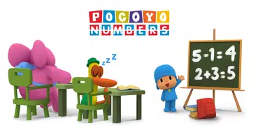 Pocoyo Numbers 1, 2, 3