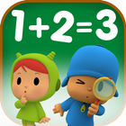 Pocoyo's Numbers game: 1, 2, 3 biểu tượng