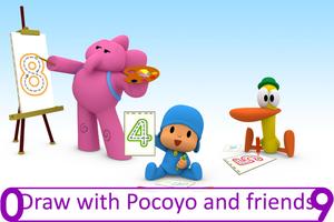 Pocoyo's Numbers game: 1, 2, 3 ảnh chụp màn hình 3