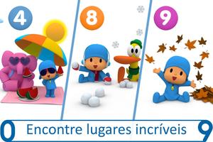 Pocoyo 1,2,3 Jogos de números! imagem de tela 1