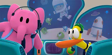 Pocoyo 1,2,3 Space Adventure