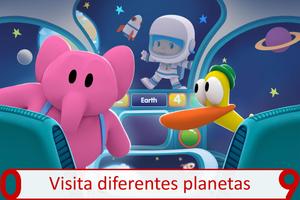 Pocoyo 1,2,3 Aventura Espacial captura de pantalla 2