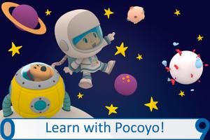 Pocoyo 1,2,3 Space Adventure ภาพหน้าจอ 1