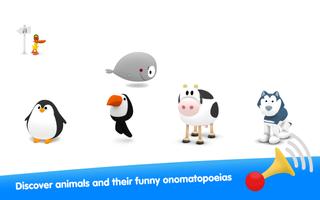 Pocoyo: Tiergeräusche Plakat