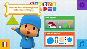 Pocoyo Shapes Affiche