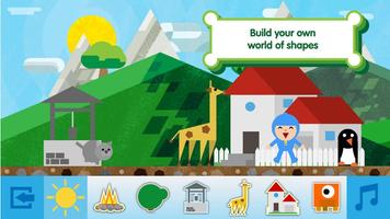 Pocoyo Shapes Free ảnh chụp màn hình 1