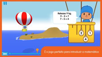 Aprender a subtrair com Pocoyo imagem de tela 1