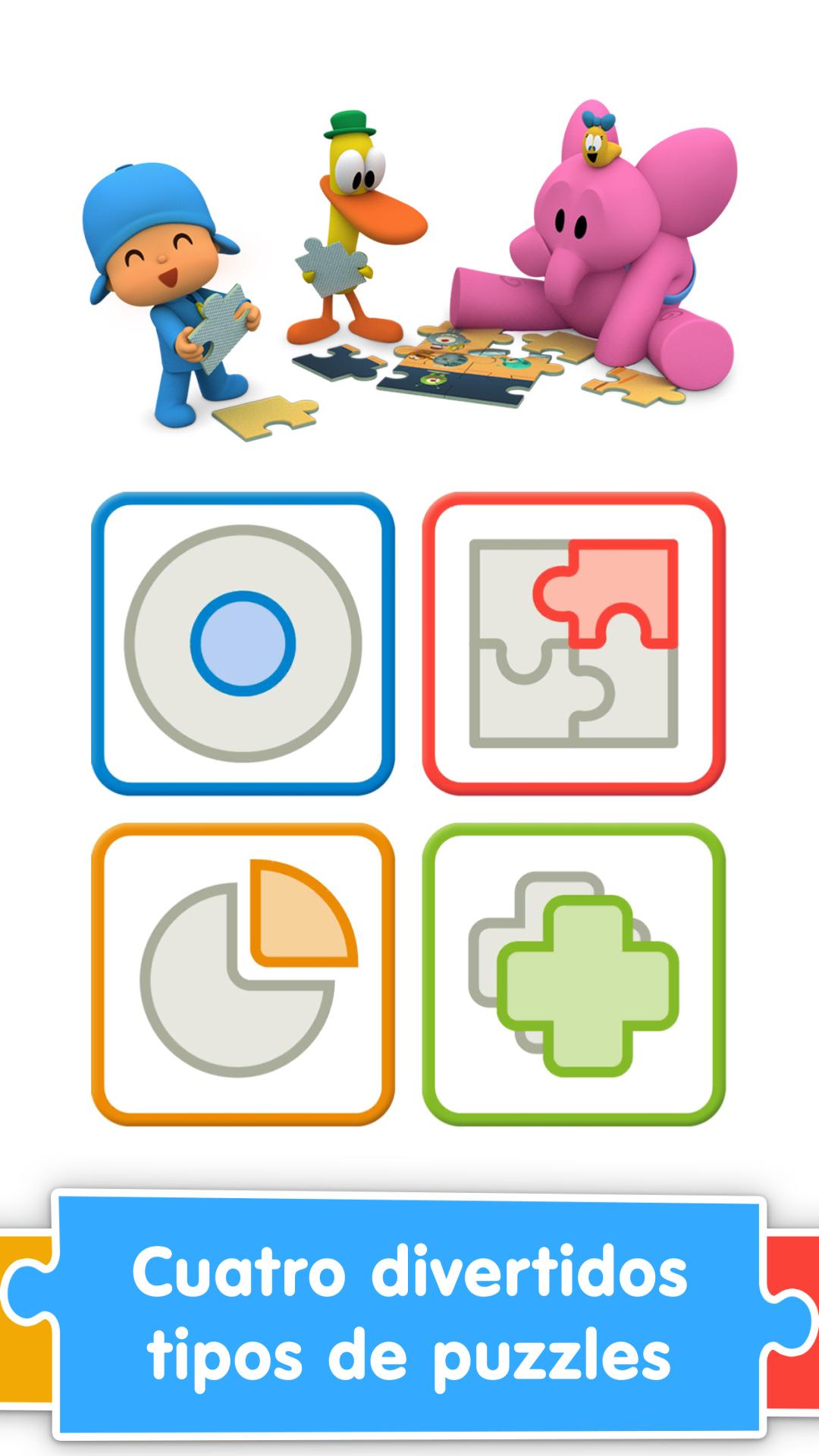 Descarga de APK de Pocoyó Puzzles: Juego infantil para Android