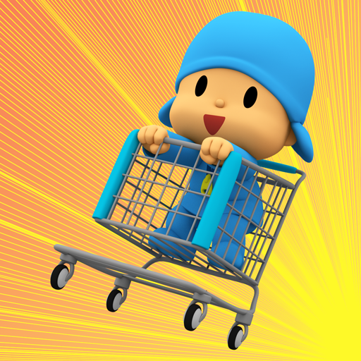 Pocoyo Run & Fun: Guida - Auto