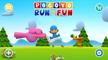 Pocoyo Run & Fun: Cartoon Jump الملصق