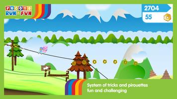 برنامه‌نما Pocoyo Run & Fun: Cartoon Jump عکس از صفحه