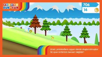 Pocoyo Run & Fun Ekran Görüntüsü 1