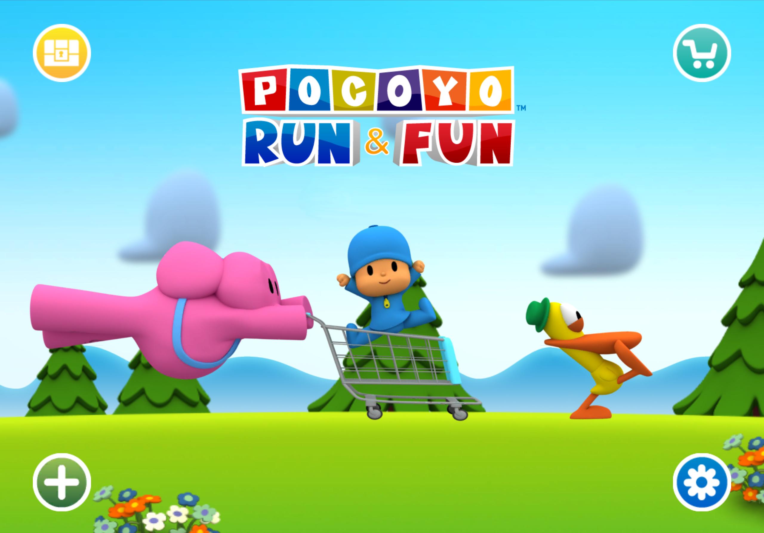 Pocoyo Run Fun For Android Apk Download